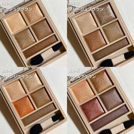 パノラマデザイン アイパレット/Visée/アイシャドウパレットを使ったクチコミ(6枚目)