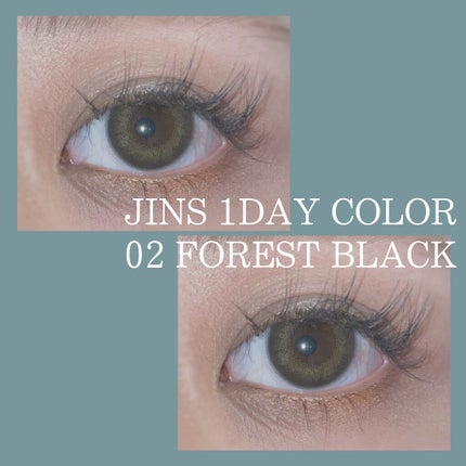 JINS1DAYCOLOR/JINS/ワンデー(1DAY)カラコンを使ったクチコミ(1枚目)