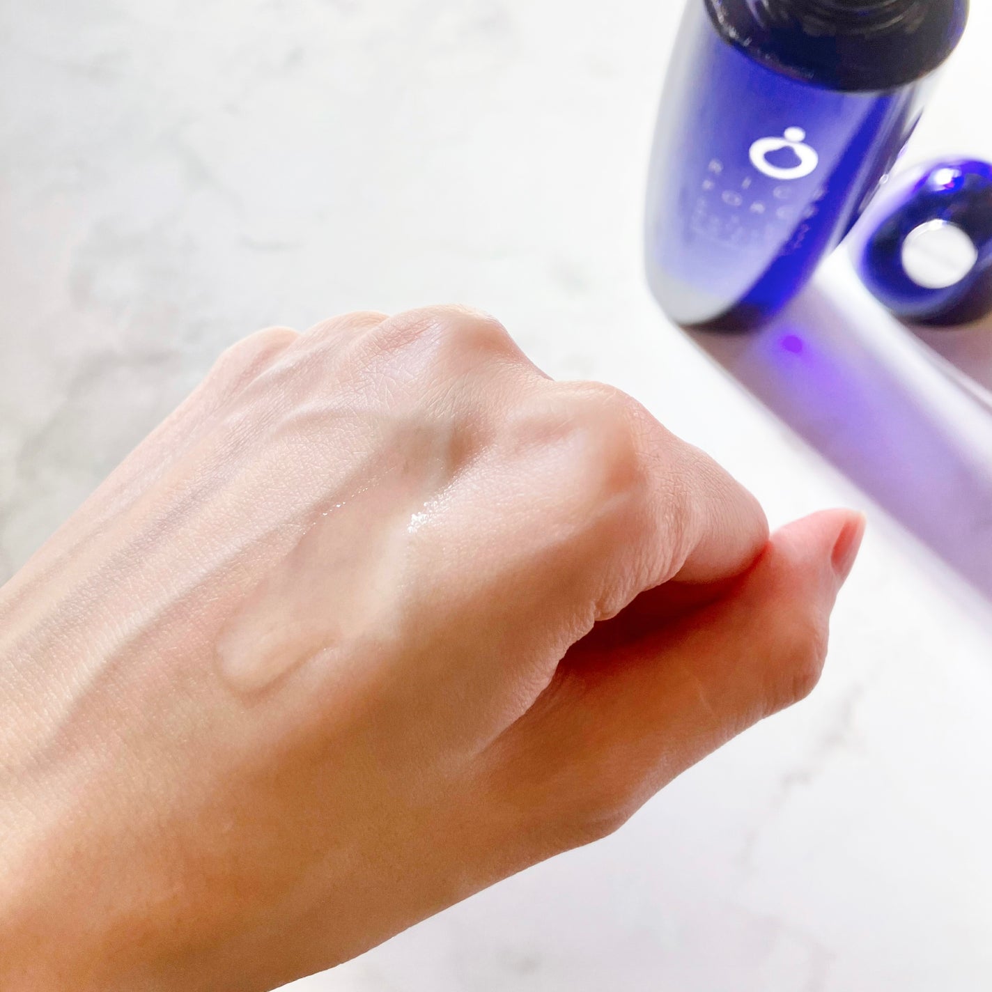 ディープモイスチュアローション/ライスフォース/化粧水を使ったクチコミ(3枚目)