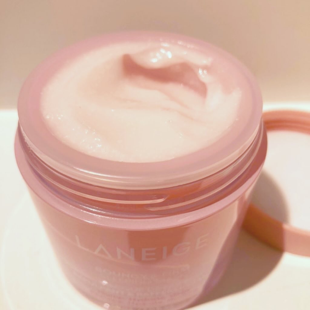 バウンシースリーピングマスク/LANEIGE/フェイスクリームを使ったクチコミ（2枚目）