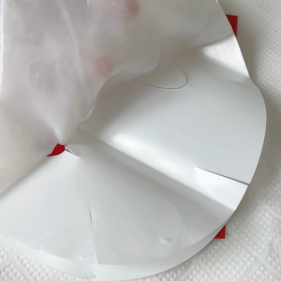 ほのあかり 保湿美容液マスク/ほのあかり/シートマスク・パックを使ったクチコミ(4枚目)