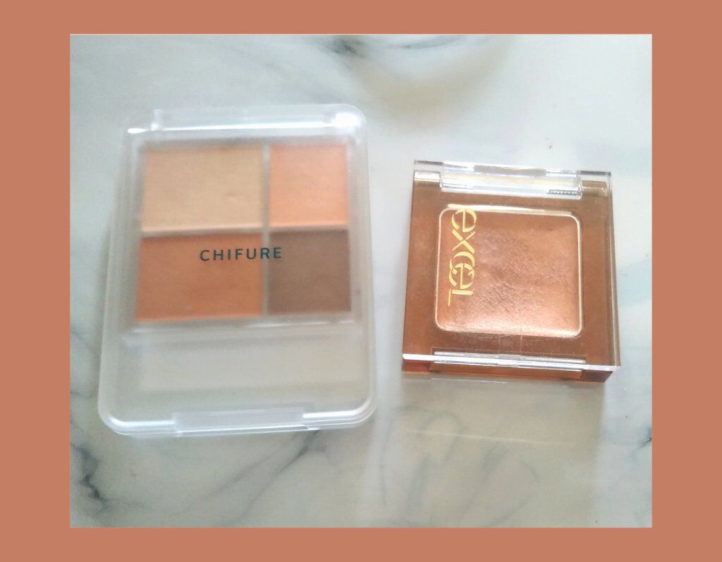 グラデーション アイシャドウ/ちふれ/アイシャドウパレットを使ったクチコミ（1枚目）