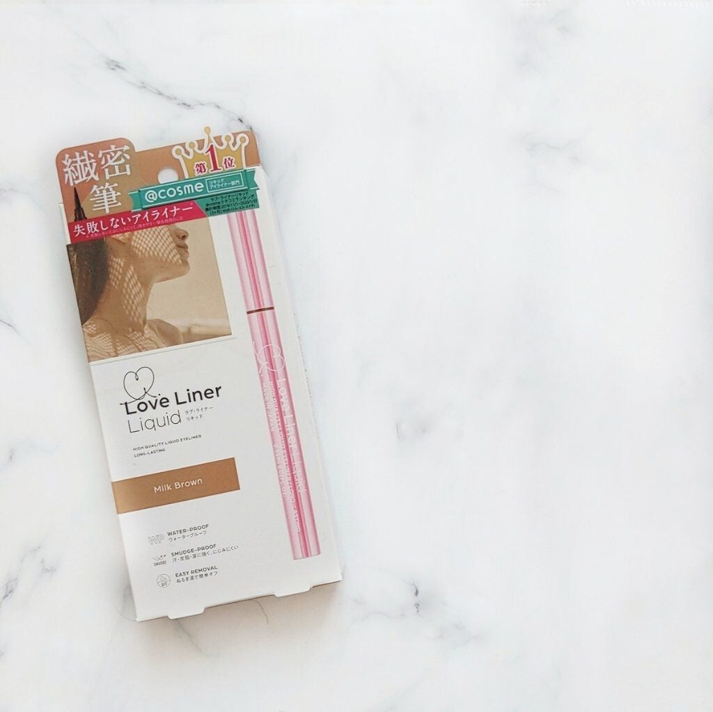 ラブ・ライナー リキッドアイライナーR3/ラブ・ライナー/リキッドアイライナーを使ったクチコミ(1枚目)