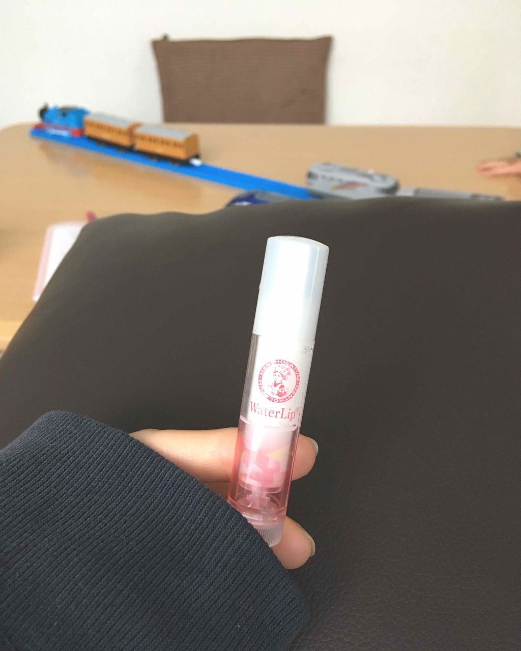 ウォーターリップ はちみつレモン/メンソレータム/リップクリームを使ったクチコミ（1枚目）