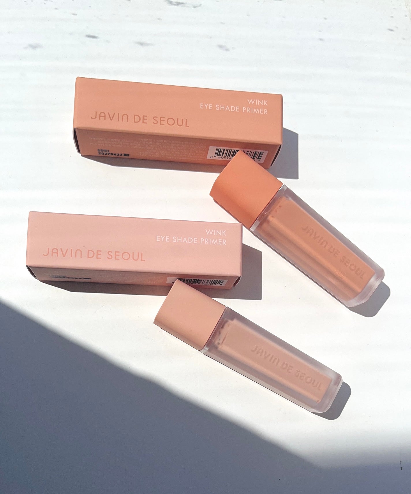 ウインク アイ シェード プライマー/Javin De Seoul/リキッドアイシャドウを使ったクチコミ(1枚目)