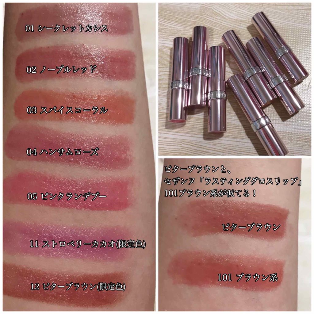 ミラーレスティントルージュ/レディット/リップティントを使ったクチコミ(2枚目)