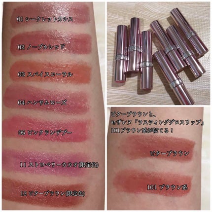 ミラーレスティントルージュ/レディット/リップティントを使ったクチコミ(2枚目)