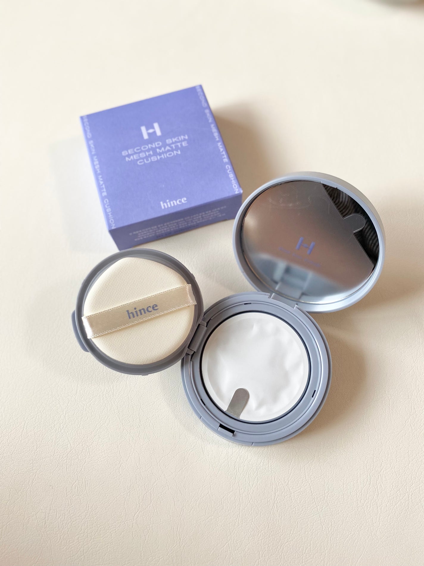 セカンドスキンメッシュマットクッション/hince/クッションファンデーションを使ったクチコミ(5枚目)