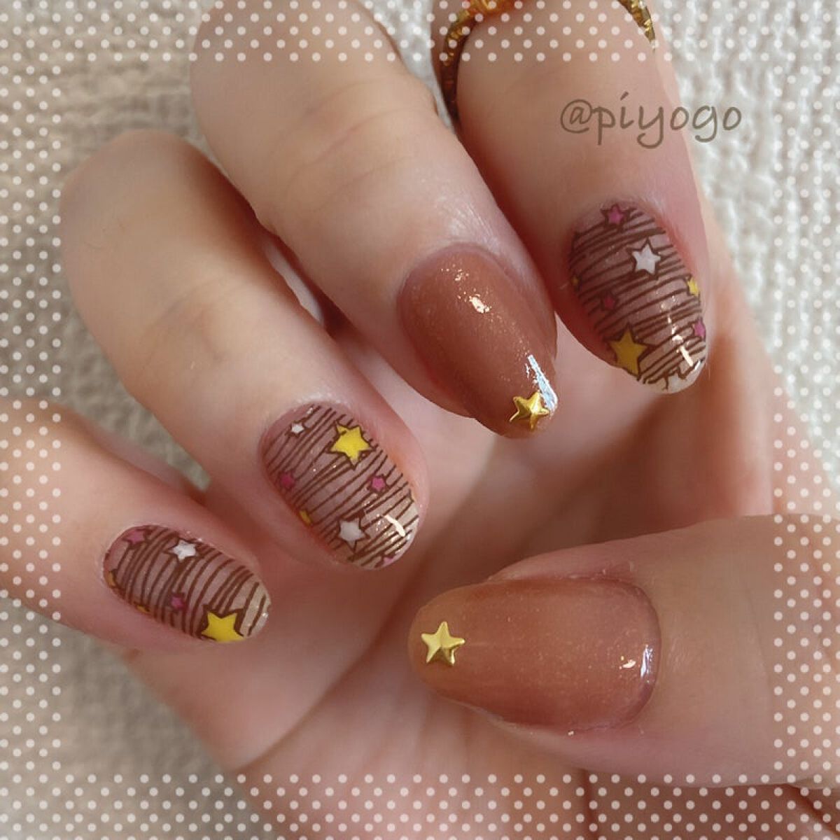 TMクラシックドレープネイル/キャンドゥ/マニキュアを使ったクチコミ（2枚目）