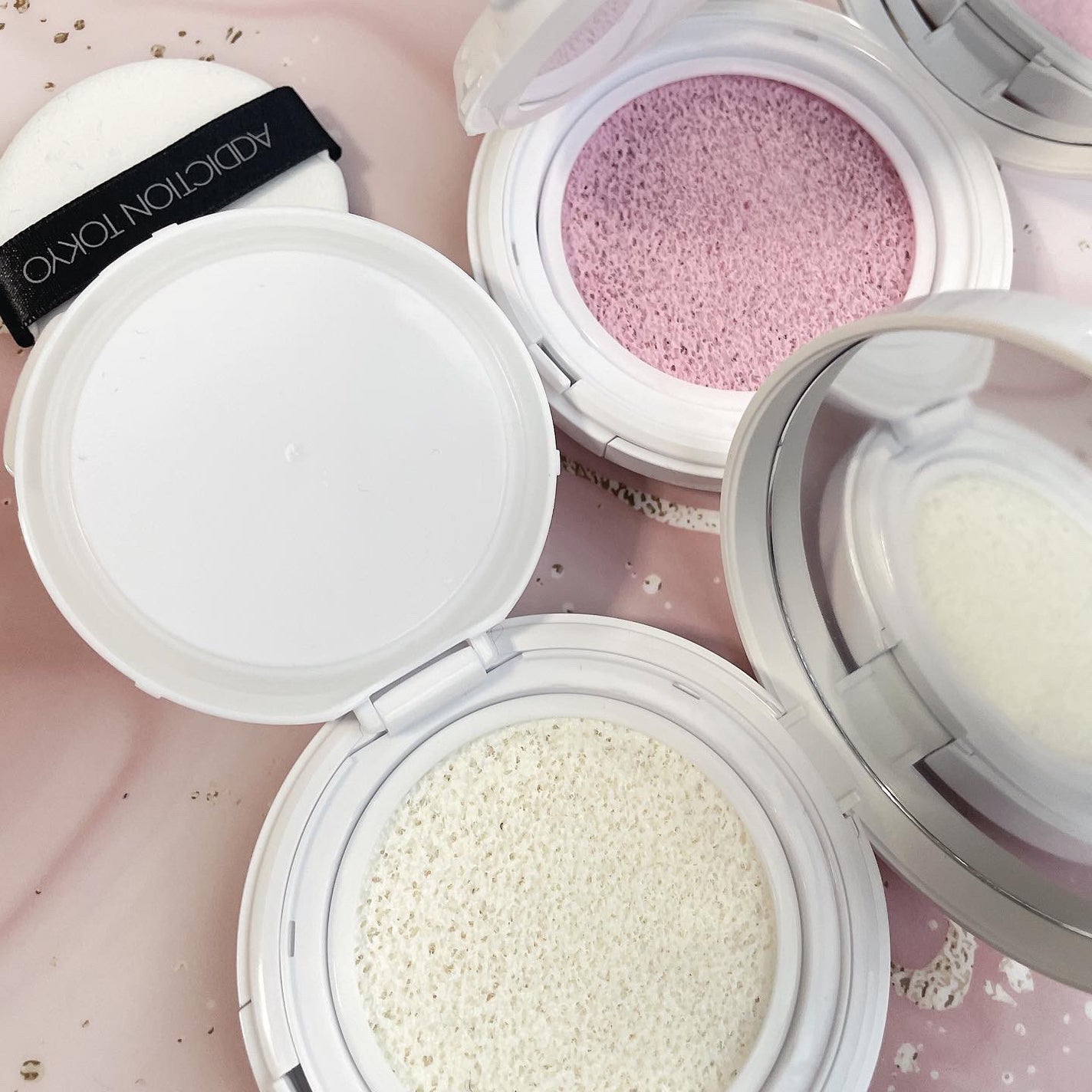 アディクション スキンケアUV タッチアップ クッション/ADDICTION/クッションファンデーションを使ったクチコミ(1枚目)