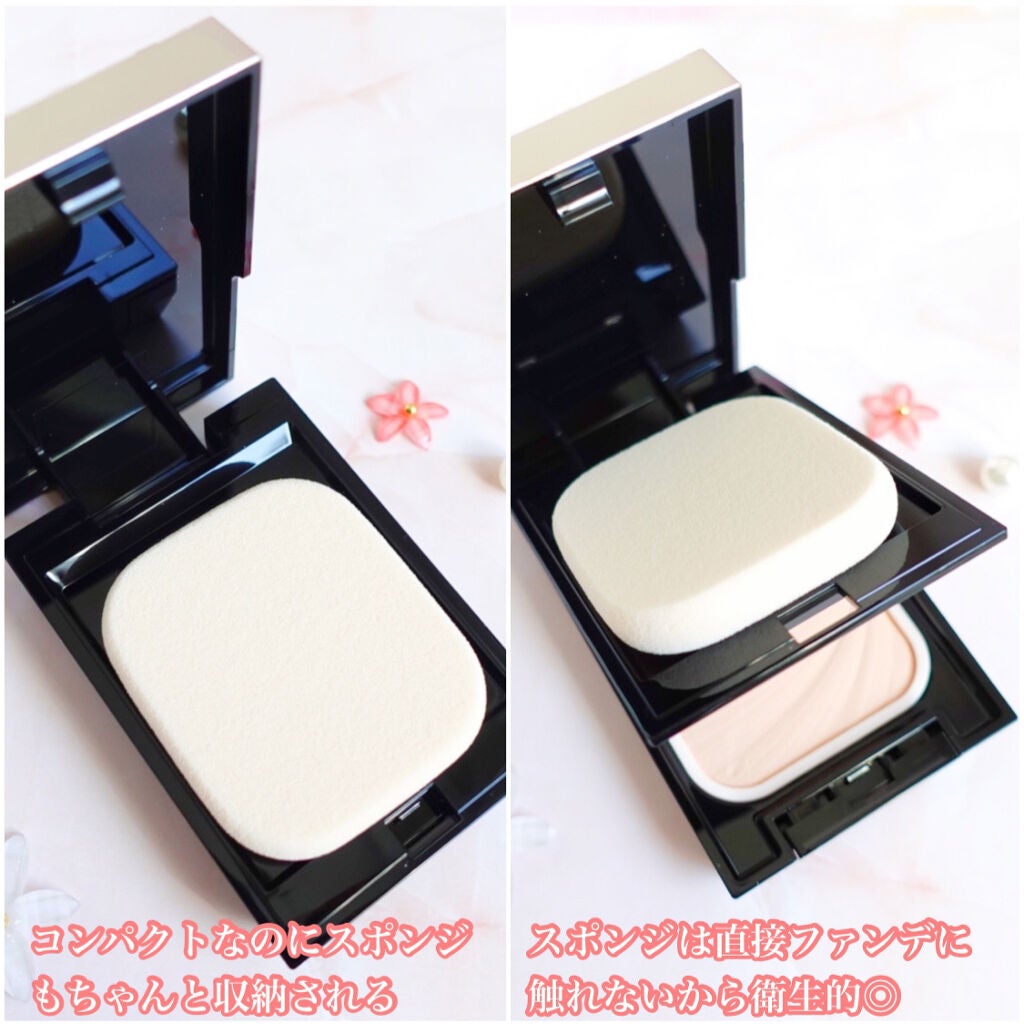 ドラマティックパウダリー EX/マキアージュ/パウダーファンデーションを使ったクチコミ(3枚目)