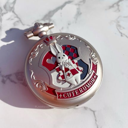 ワンダーランドティーパーティーチーク/Cute Rumor(可愛物語)/パウダーチークを使ったクチコミ(2枚目)