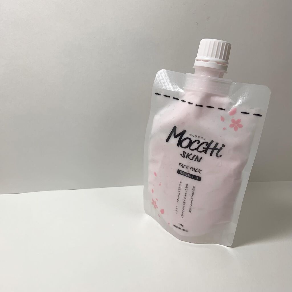 モッチスキン吸着もちパックSK/MoccHi SKIN/洗い流すパック・マスクを使ったクチコミ(1枚目)