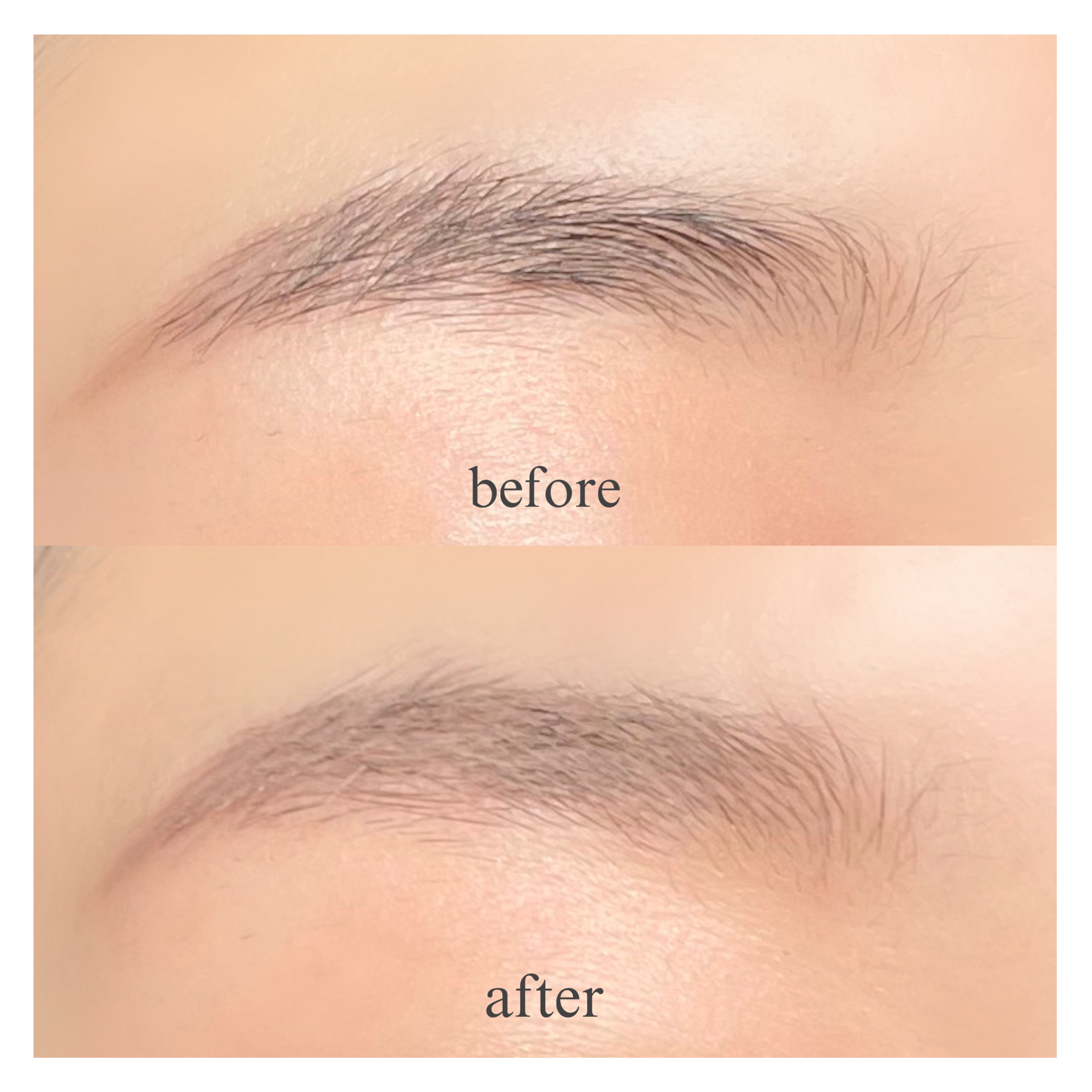 ハンオールブロウカラ/rom&nd/眉マスカラを使ったクチコミ（3枚目）