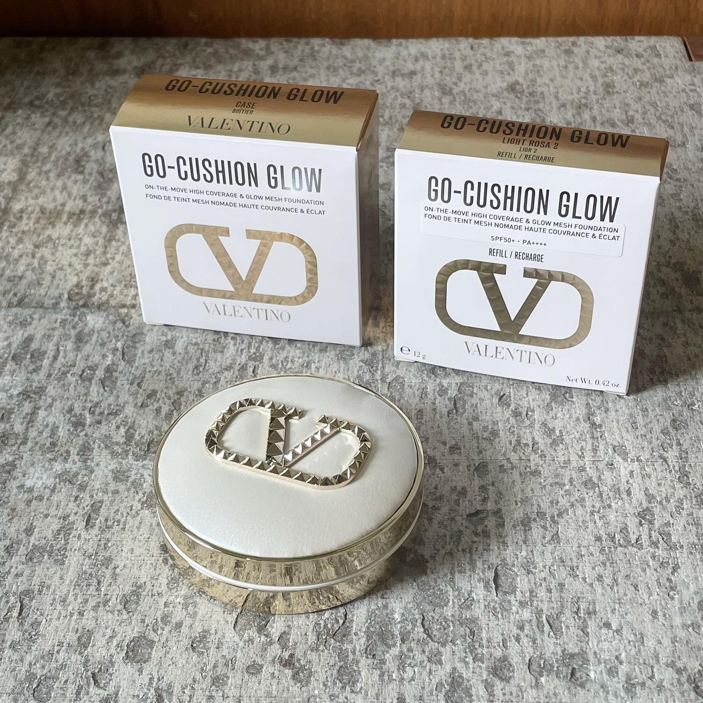 ヴァレンティノ GO クッション グロウ/ヴァレンティノ ビューティ/クッションファンデーションを使ったクチコミ(1枚目)