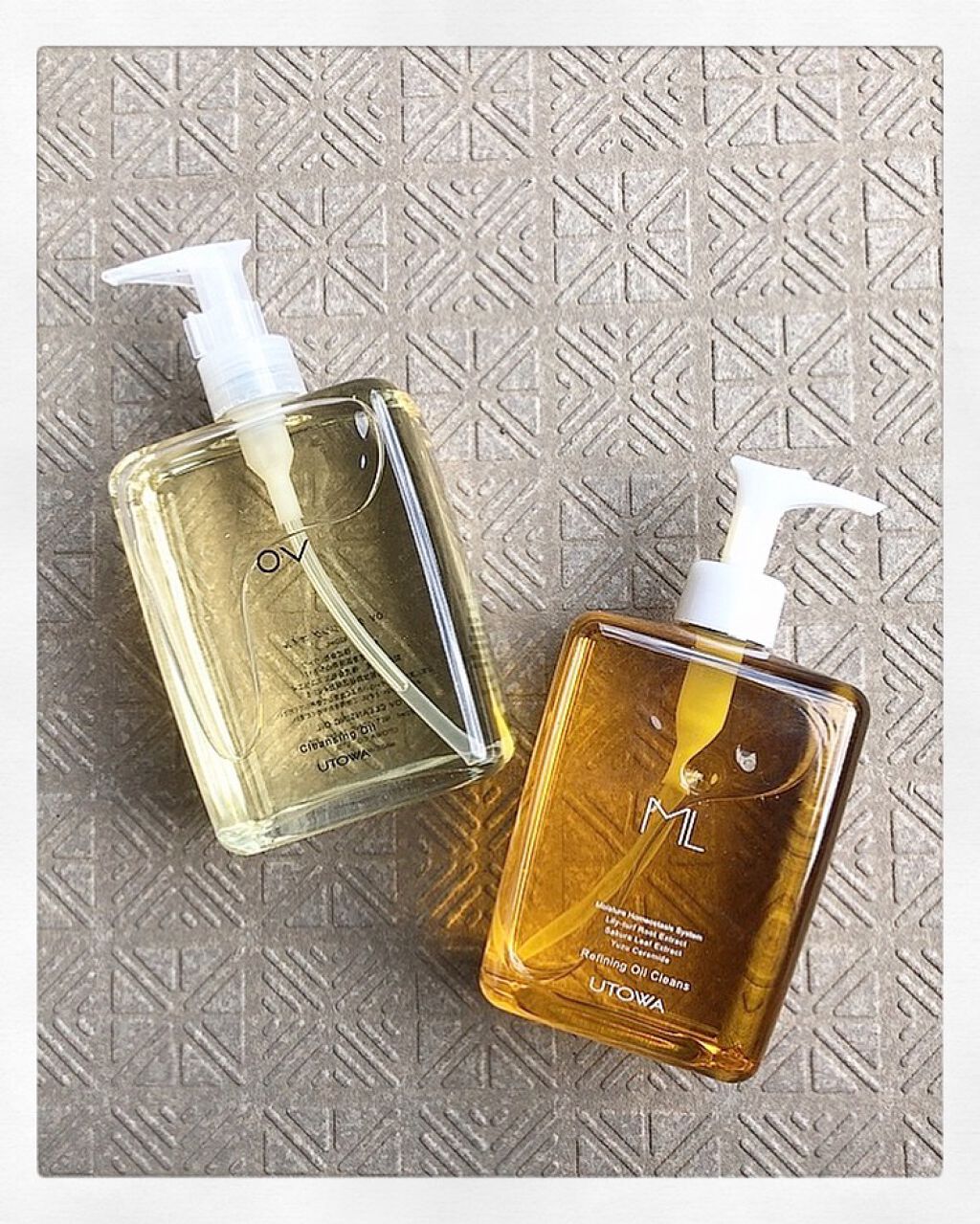 Jin on LIPS 「実はめちゃ良いUTOWAのクレンジングオイル2種類比較!!⭐️..」(1枚目)