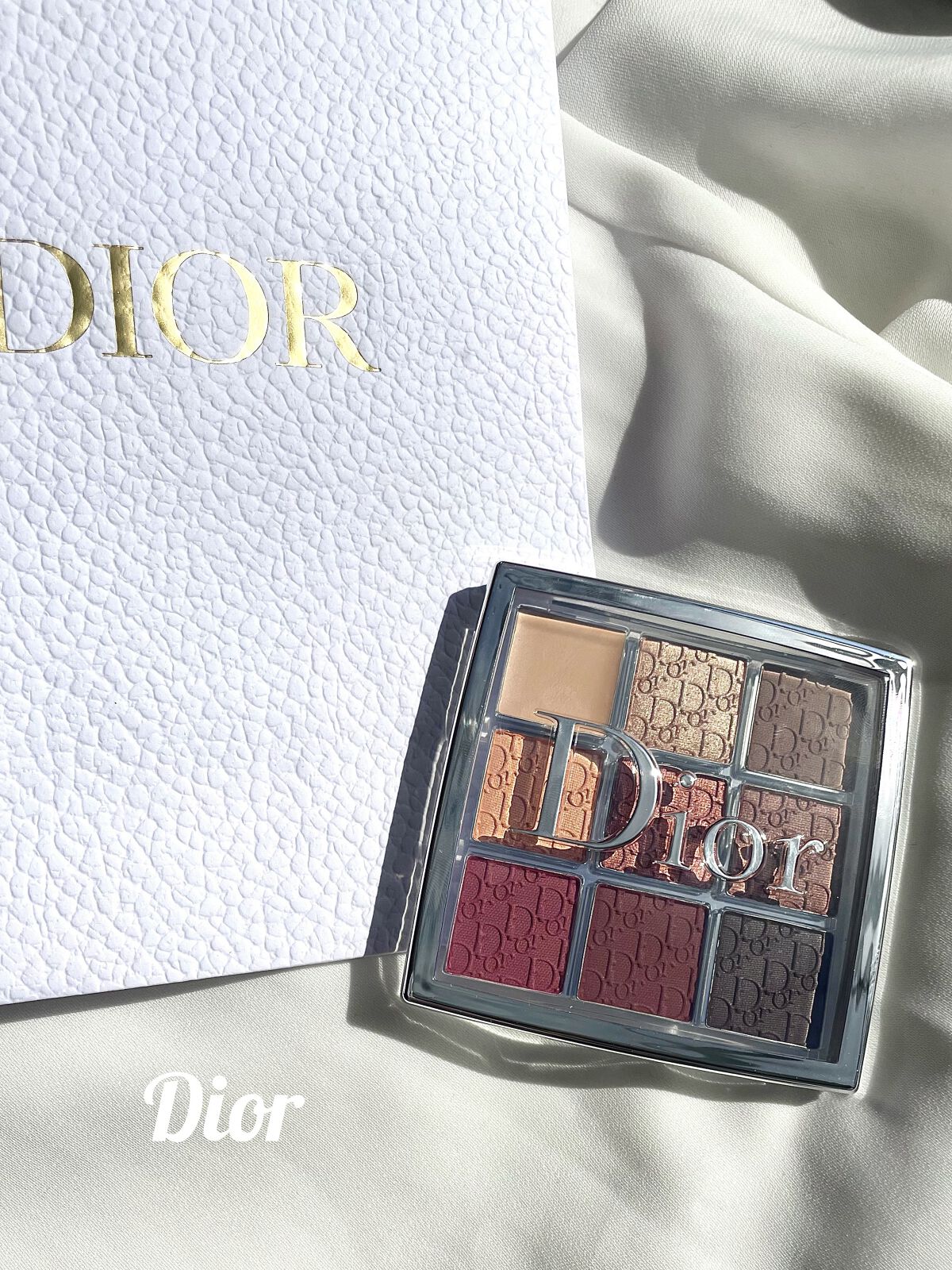ディオール バックステージ アイ パレット/Dior/アイシャドウパレットを使ったクチコミ（1枚目）