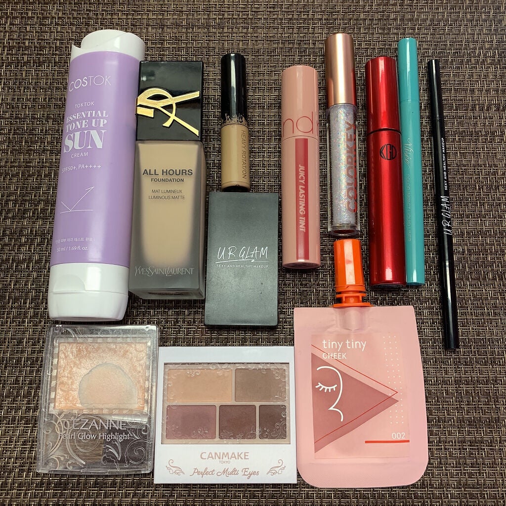 カラーリングアイブロウ/ヘビーローテーション/眉マスカラを使ったクチコミ(4枚目)