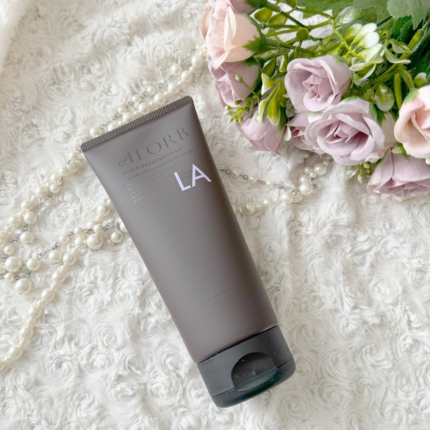 スキャルプシャンプーLA/トリートメントLA/ALORB/サロンシャンプーを使ったクチコミ(5枚目)