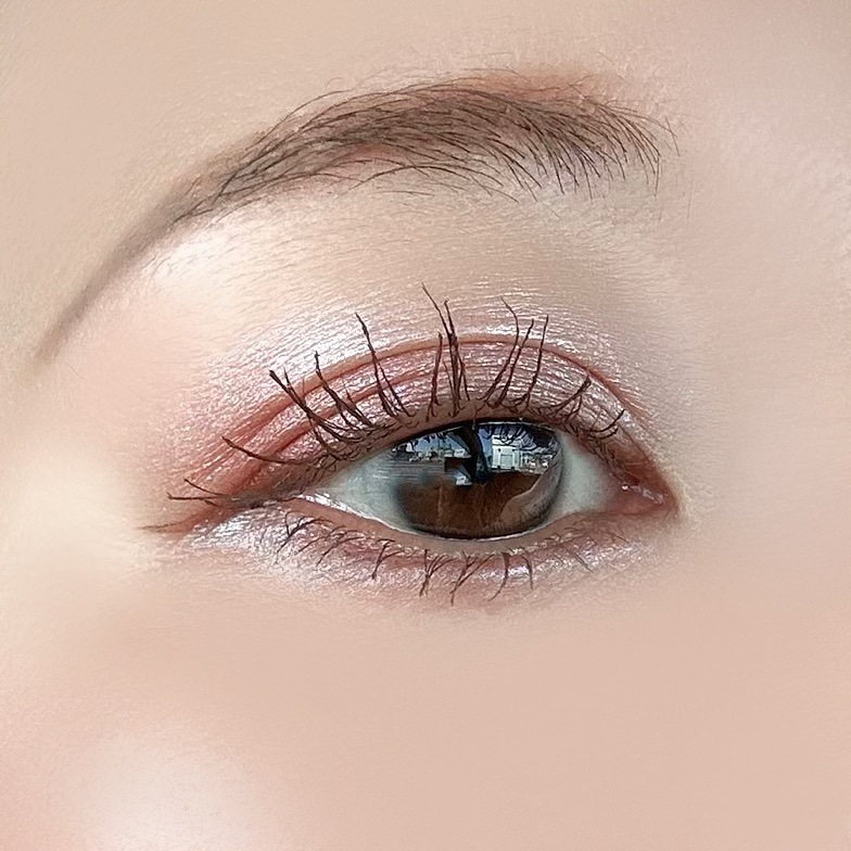 オーラデュウ プリズム イルミネーター ピコ/SHISEIDO/単色アイシャドウを使ったクチコミ（3枚目）