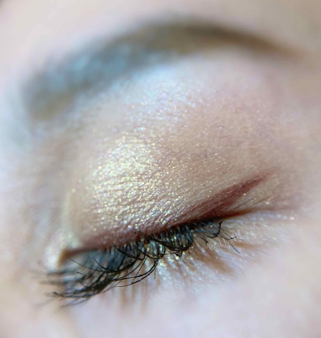 オンブル プルミエール プードゥル #925 オー アンティーク/CHANEL/単色アイシャドウを使ったクチコミ（2枚目）