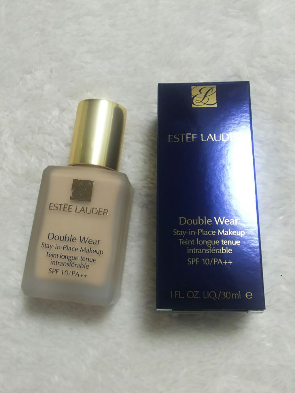 ダブル ウェア ステイ イン プレイス メークアップ  72 アイボリー ヌード/ESTEE LAUDER/リキッドファンデーションを使ったクチコミ（1枚目）