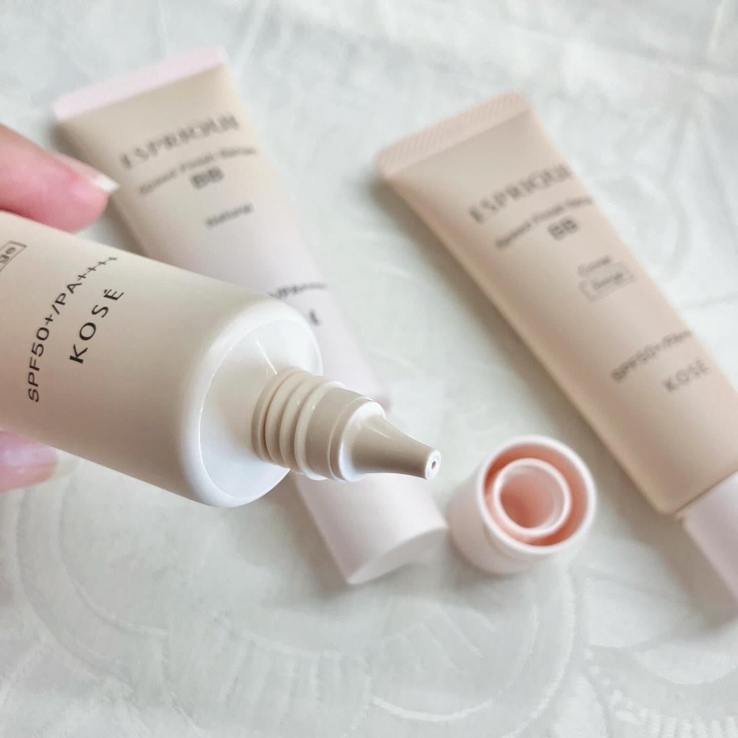 スピードフィニッシュ セラム BB ナチュラル/ESPRIQUE/BBクリームを使ったクチコミ（2枚目）