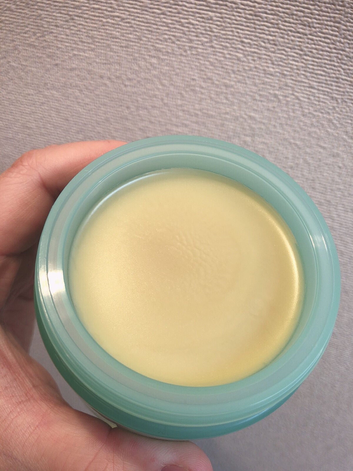 グリーンティーピュアクレンジングバームⅡ/YADAH/クレンジングバームを使ったクチコミ(3枚目)