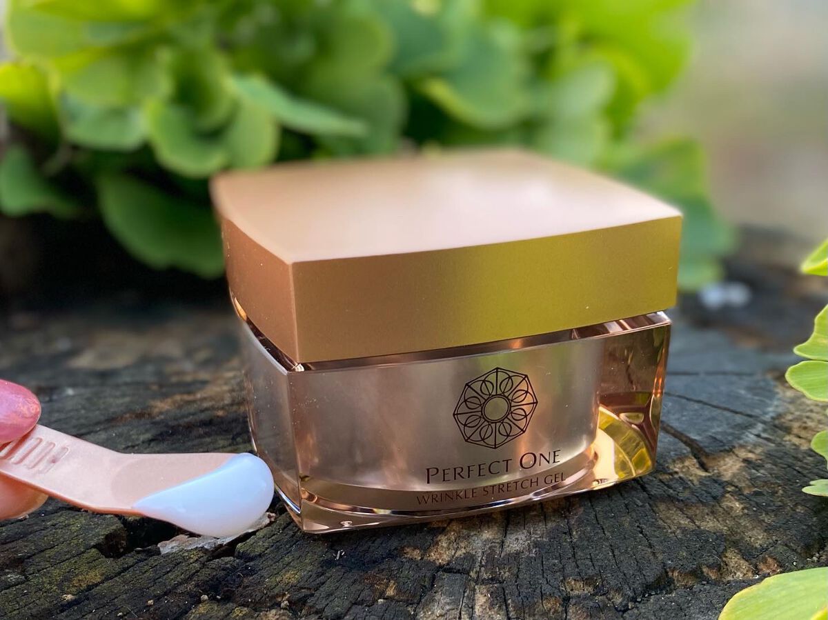 パーフェクトワン 薬用リンクルストレッチジェル/パーフェクトワン/オールインワン化粧品を使ったクチコミ（1枚目）