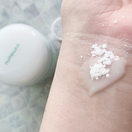 1番 塗るパントテン酸スージングクリーム/numbuzin/フェイスクリームを使ったクチコミ(6枚目)