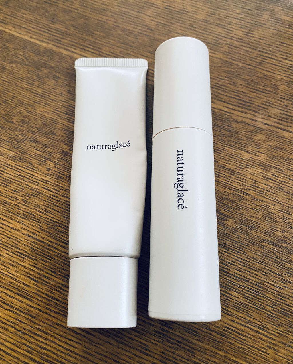 スキントリートメント ファンデーション PB2 ピンクベージュ2/ナチュラグラッセ/リキッドファンデーションを使ったクチコミ（1枚目）