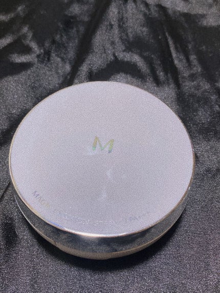 M クッションファンデーション(マット)/MISSHA/クッションファンデーションを使ったクチコミ(1枚目)