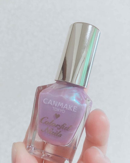 カラフルネイルズ/キャンメイク/マニキュアを使ったクチコミ(1枚目)