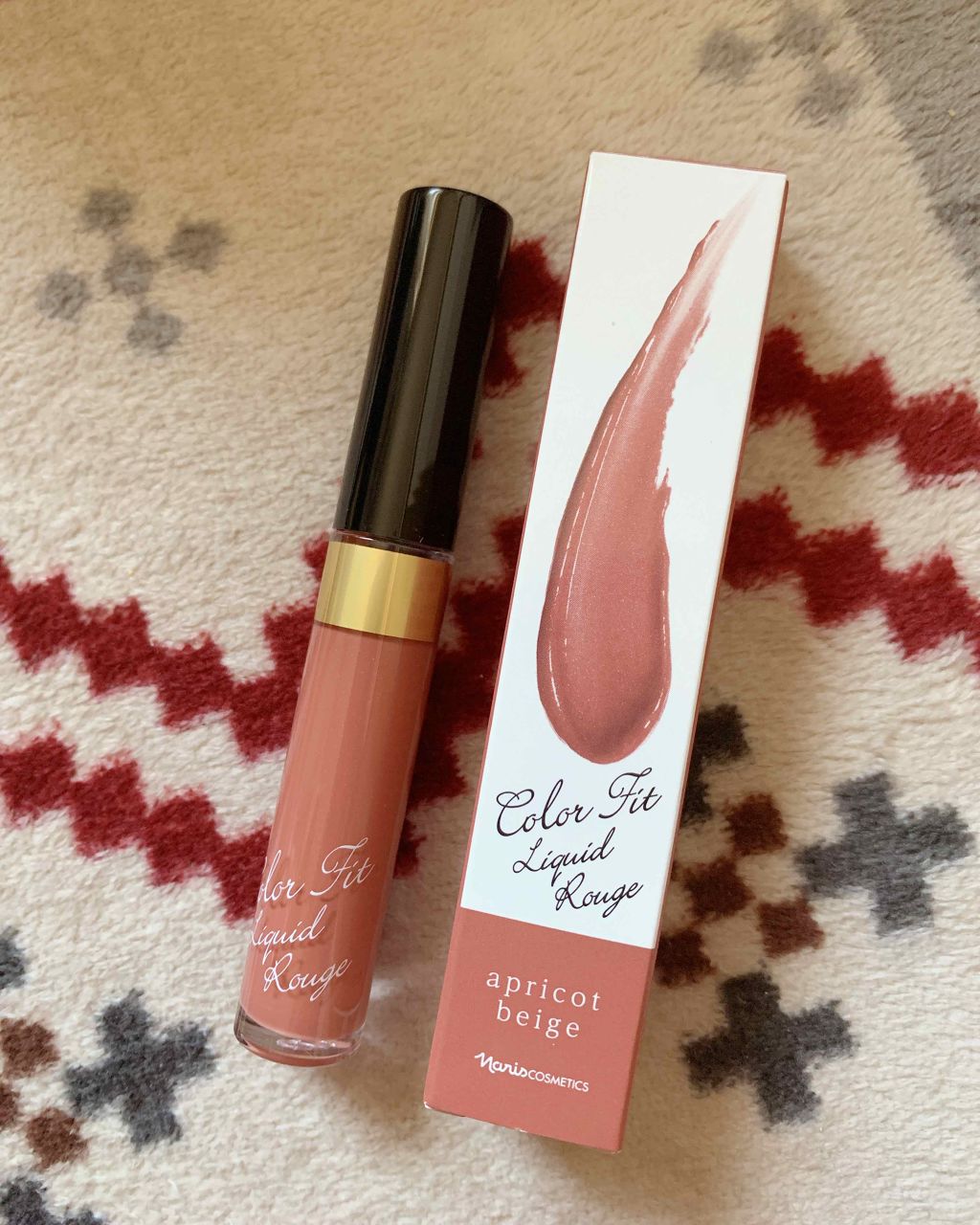 カラーフィット リキッドルージュ/ナリス化粧品/口紅を使ったクチコミ(1枚目)