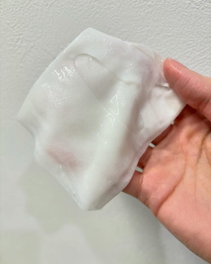 ホワイトトリュフナリシングトリートメントマスク/ダルバ/シートマスク・パックを使ったクチコミ(2枚目)