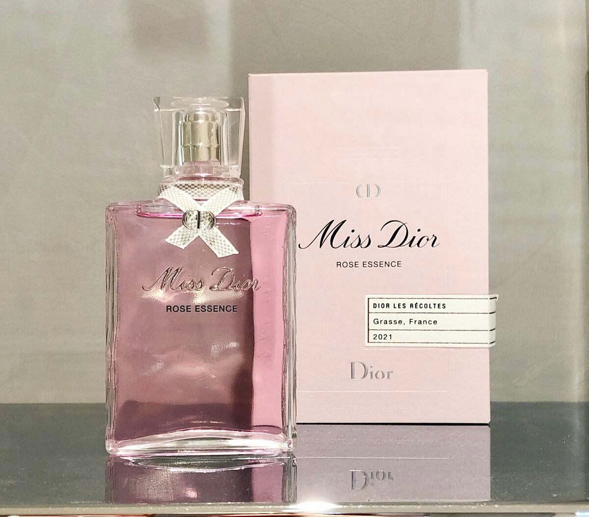 ミス ディオール ローズ エッセンス(オードゥ トワレ)/Dior/香水を使ったクチコミ(1枚目)