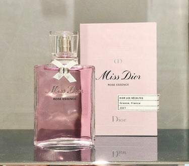 ミス ディオール ローズ エッセンス（オードゥ トワレ）/Dior/香水を使ったクチコミ（1枚目）