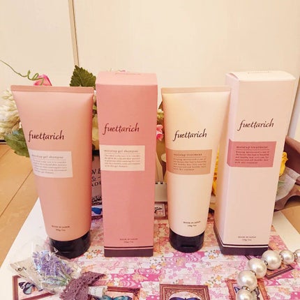 モイストアップ ジェル シャンプー/トリートメント/fuettarich (フエッタリッチ)/サロンシャンプーを使ったクチコミ(8枚目)