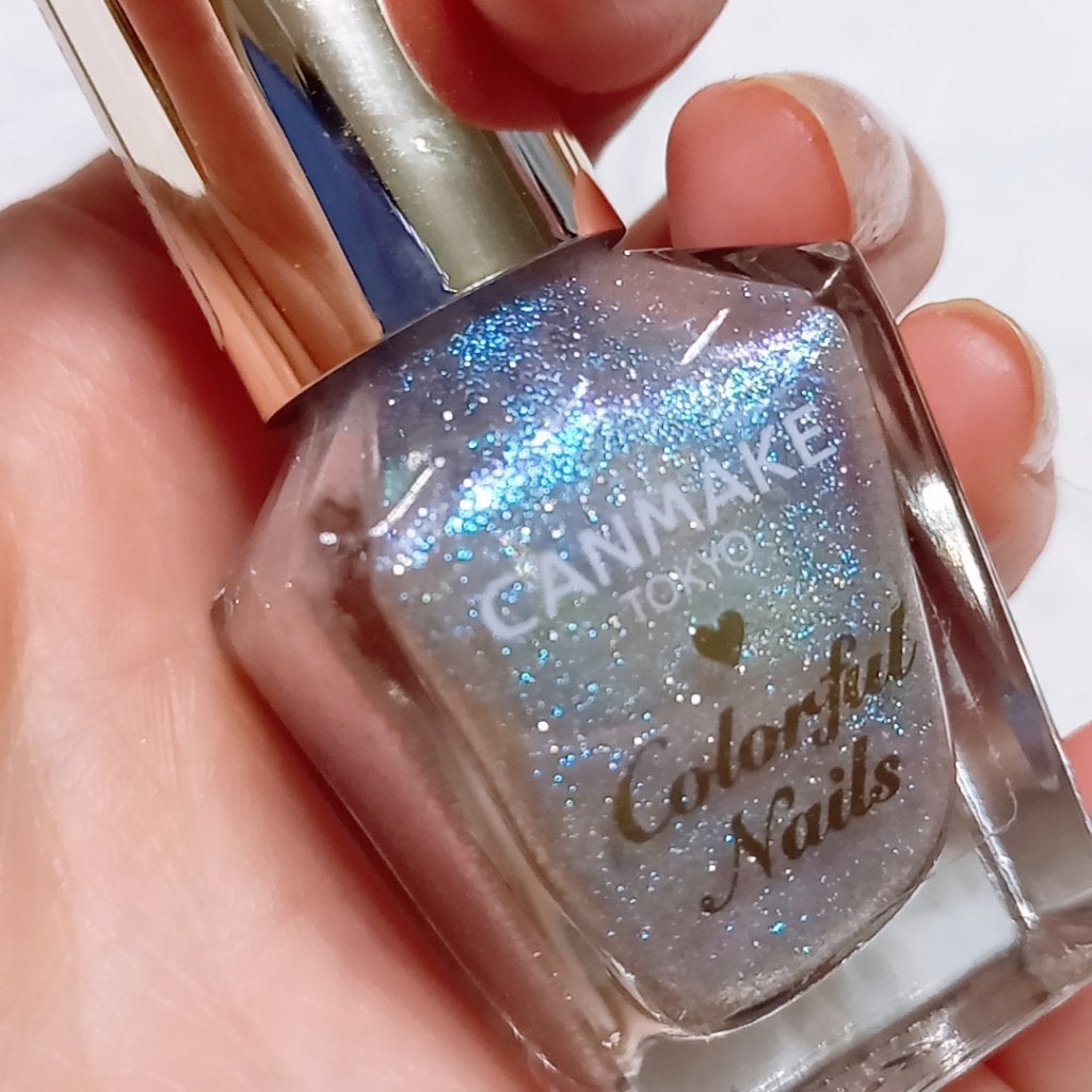 カラフルネイルズ/キャンメイク/マニキュアを使ったクチコミ(2枚目)