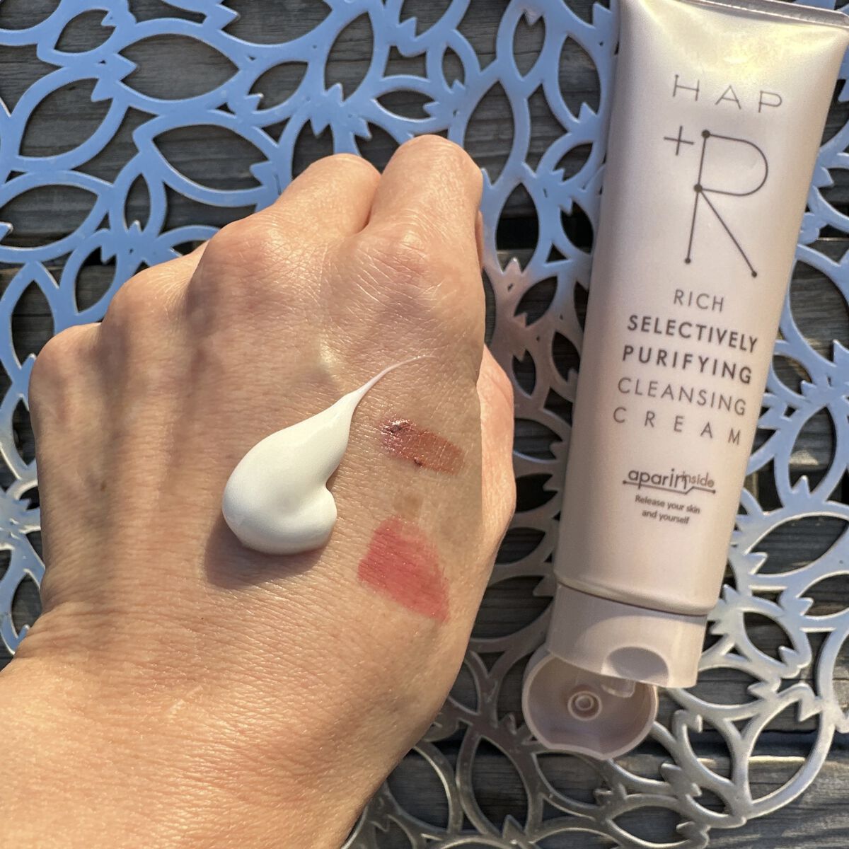 リッチクレンジングクリーム/HAP＋R/クレンジングクリームを使ったクチコミ（1枚目）
