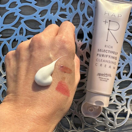 リッチクレンジングクリーム/HAP+R/クレンジングクリームを使ったクチコミ(1枚目)