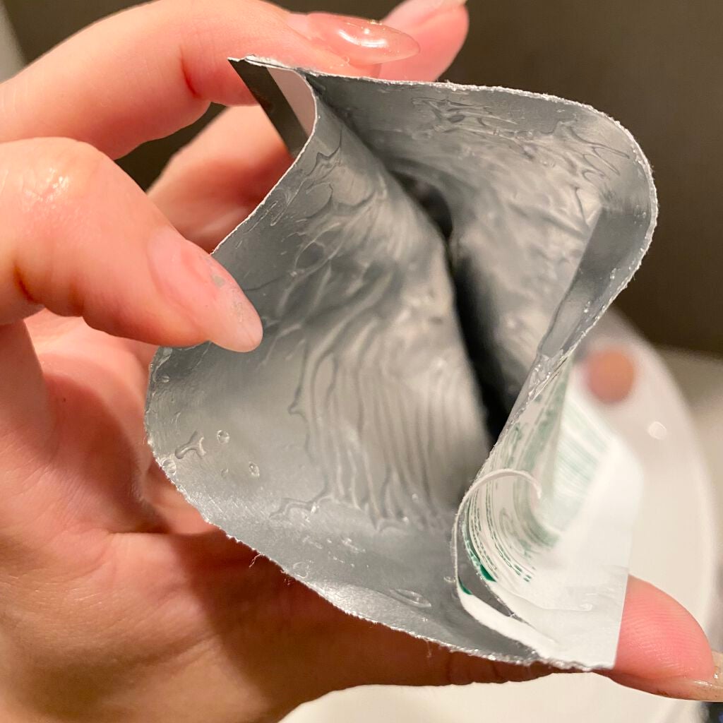 レッドB・Cスムージングクリーム/Dr.G/フェイスクリームを使ったクチコミ(4枚目)