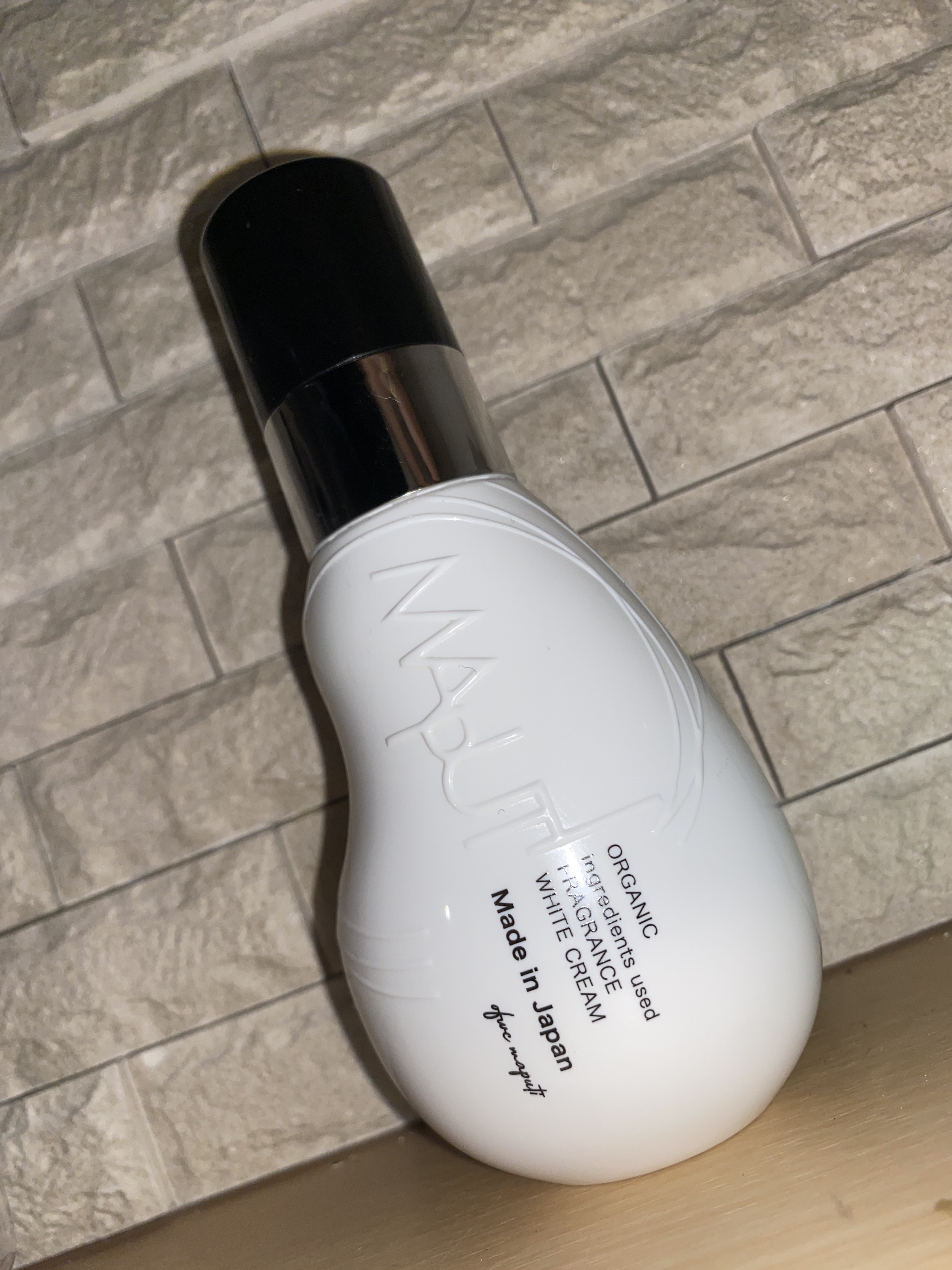 オーガニックフレグランスホワイトクリーム/MAPUTI/デリケートゾーンケアを使ったクチコミ（1枚目）