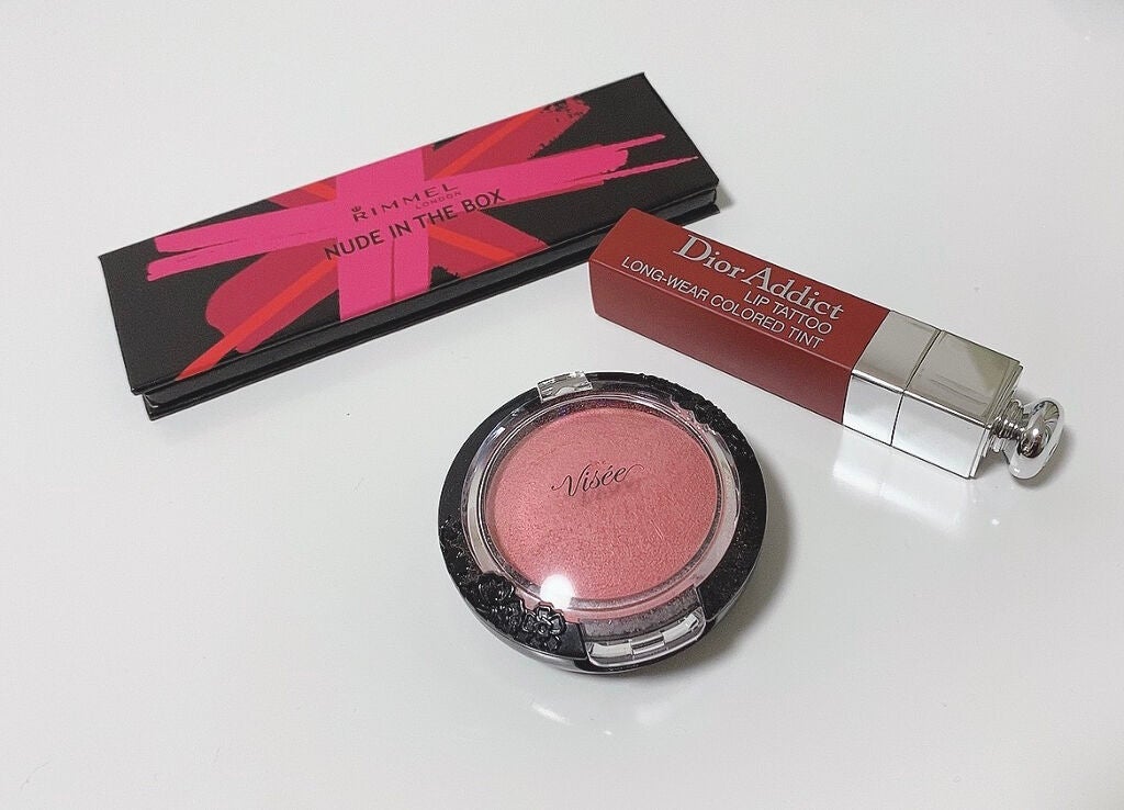 リシェ フォギーオン チークス/Visée/パウダーチークを使ったクチコミ(1枚目)