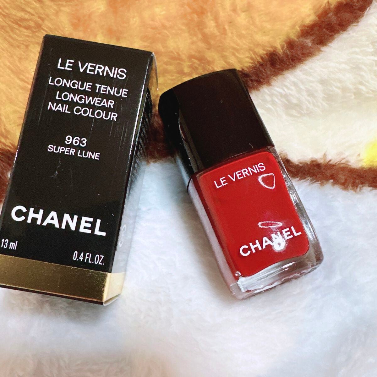 ヴェルニ ロング トゥニュ/CHANEL/マニキュアを使ったクチコミ(1枚目)