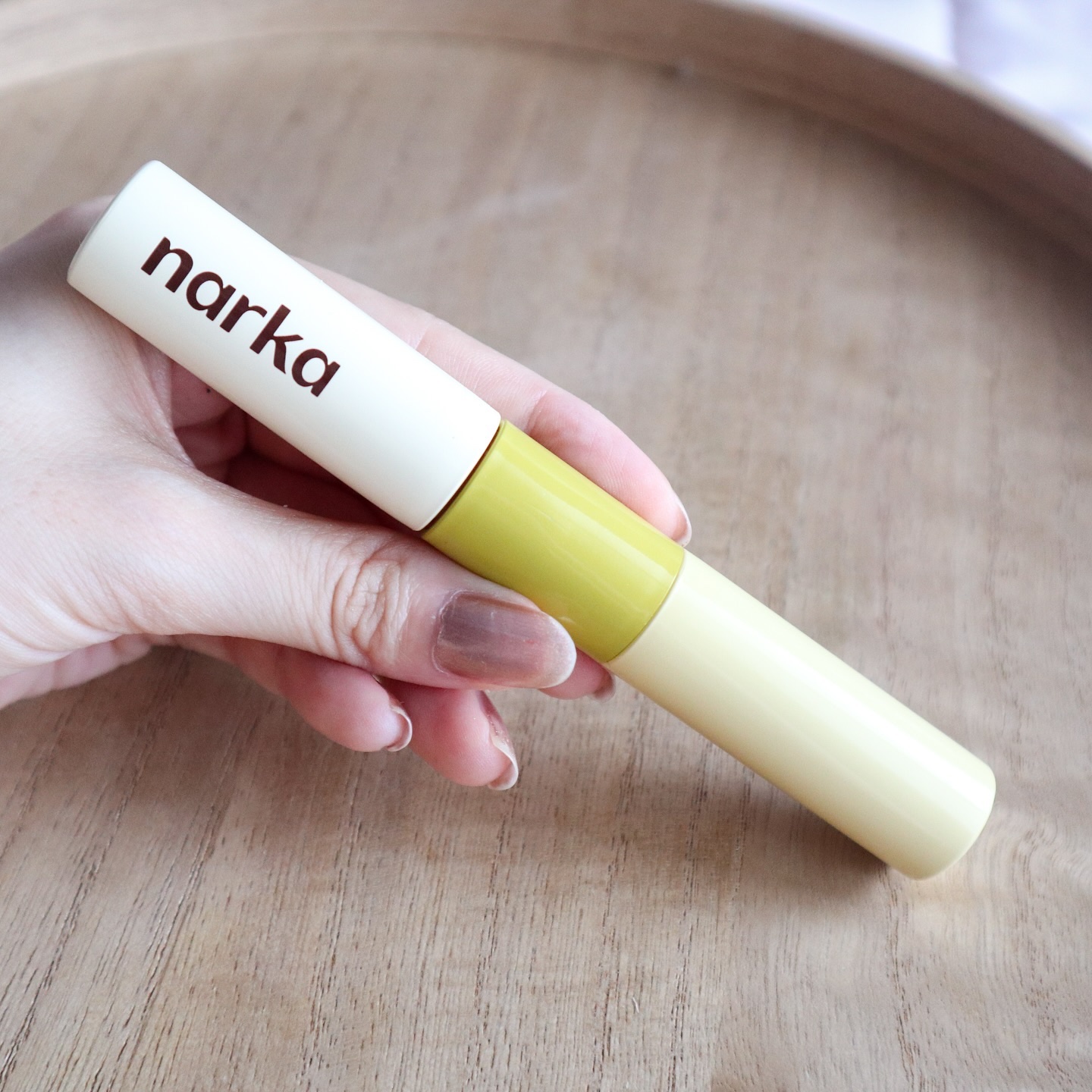 ハイプフィットヘアマスカラ/narka/その他スタイリングを使ったクチコミ（2枚目）