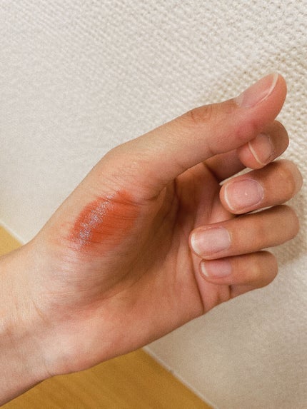 メルティールミナスルージュ(ティントタイプ)/キャンメイク/リップティントを使ったクチコミ(5枚目)