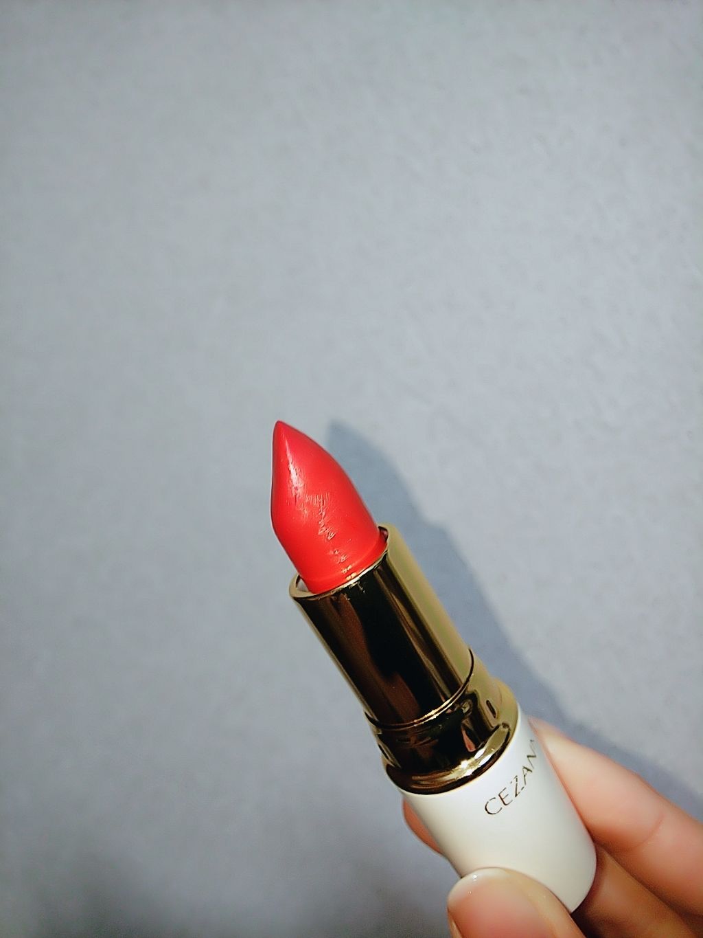 ラスティング リップカラーN/CEZANNE/口紅を使ったクチコミ（2枚目）