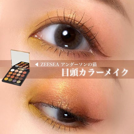 大英博物館 エジプトシリーズ アイシャドウパレット/ZEESEA/アイシャドウパレットを使ったクチコミ(1枚目)