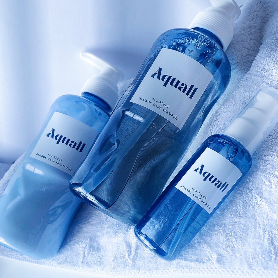 モイスチャーダメージケア シャンプー/トリートメント/Aquall/市販シャンプーを使ったクチコミ(3枚目)